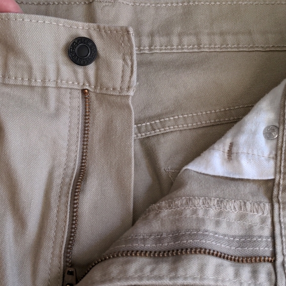 Levi's Cropped White Tab 508 - Picture 4 of 5